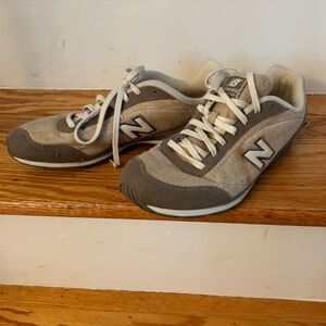 New Balance Women's Gray Sneakers